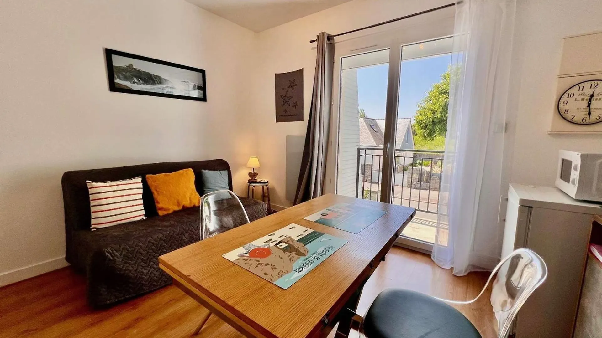 Appartement Renove 2P 36M² A Quiberon - Pres Plage, Balcon Ouest, Tout Equipe - Fr-1-478-50 فرنسا